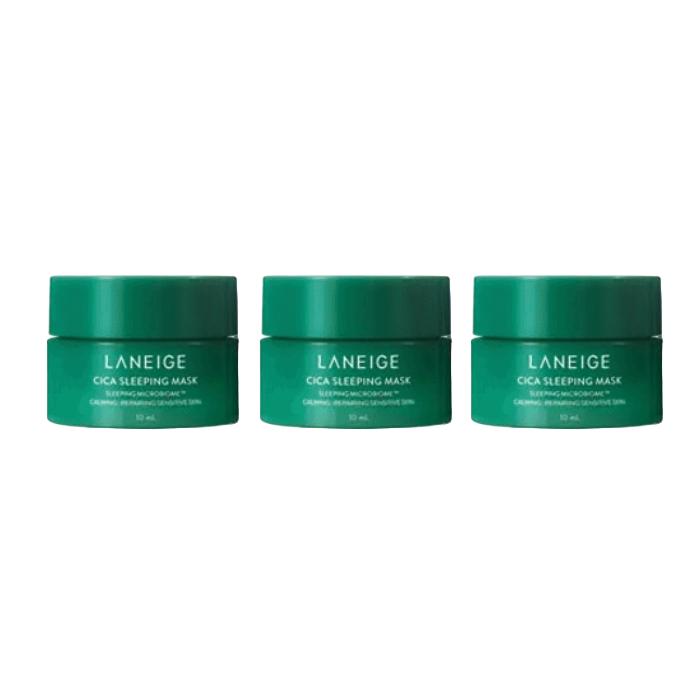 LANEIGE Sleeping Mask Mini 8ml / 10ml  (Cica / Bouncy & Firm) (9 Options)
