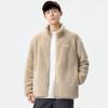 310g Double-Sided Coral Fleece Stand Collar Fleece Jacket