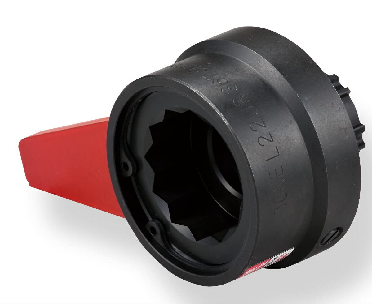 

TONE Lever Socket 20UR27T Width across flats 27mm