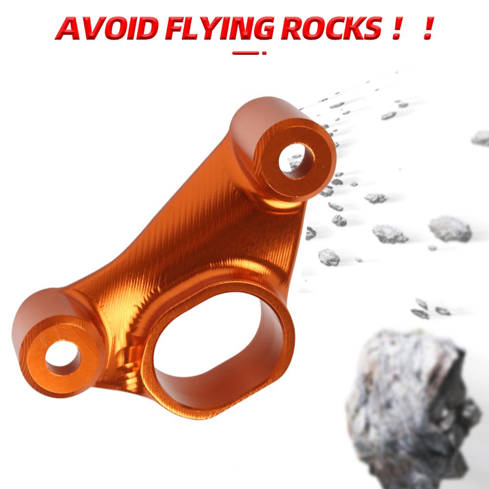 Motorcycle Exhaust Hanger Pipe Fixed Support Muffler Bracket Stand For KTM Duke 790 DUKE 890 R 890R Duke790 2023 2024