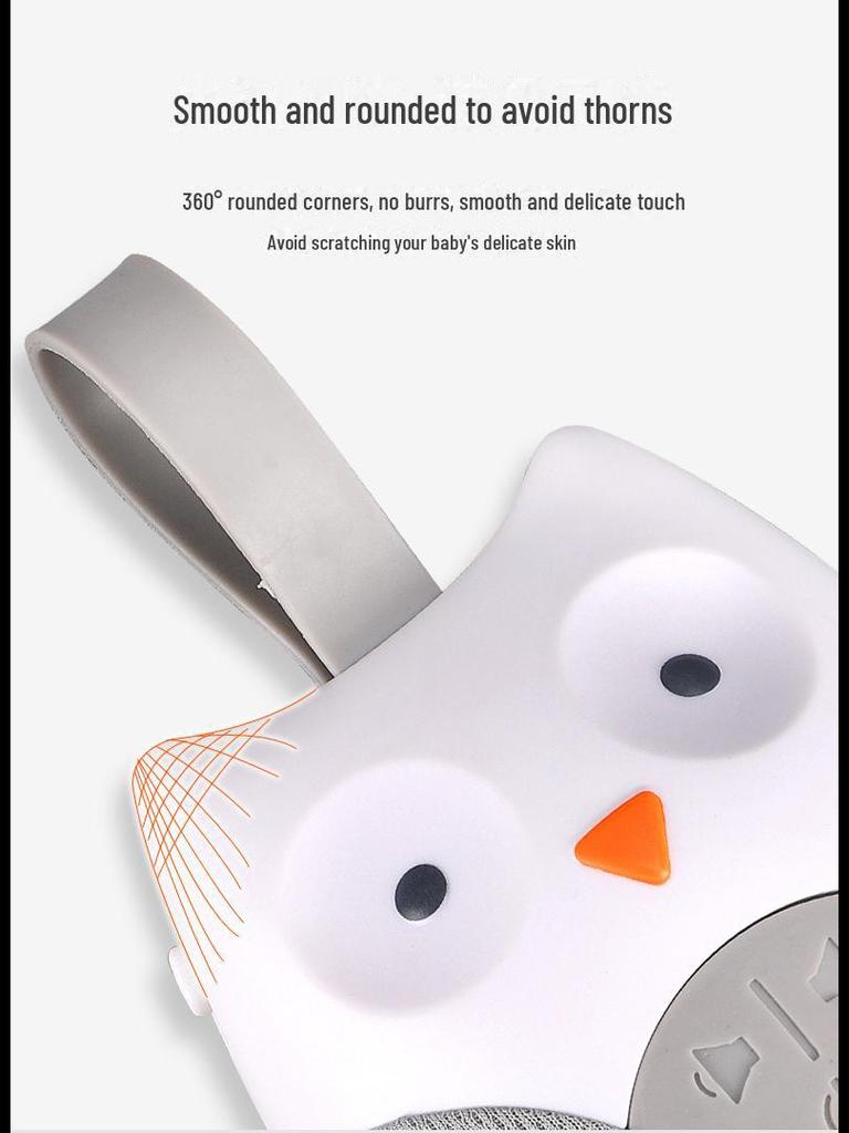 Cutie muzicală pentru nou-născut: Jucărie cu zgomot alb