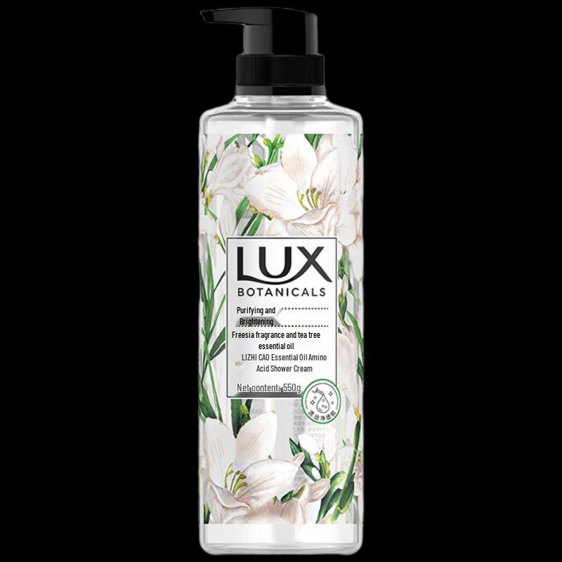 Lux Botanical Essential Oil Fragrance Shower Gel