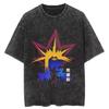 Yu-gi-oh! Popular Anime Dark Magician Manga Vol 19 20 21 Graphic Print Cotton T-shirt for Men 2026 Summer Casual Fashion Simple
