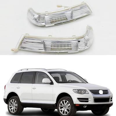 For VW Touareg 2003 2004 2005 2006 2007 Car-Styling Rear Mirror LED Turn Signals Light Car Rear View Mirror Side LED Lamp