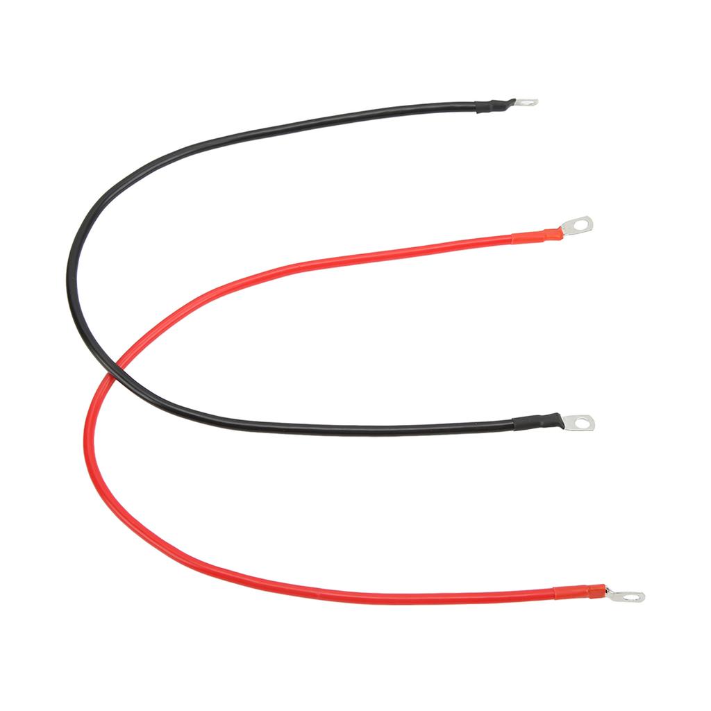 10AWG Red Black Battery Power Inverter Cables PVC+Copper for Cars Trucks Ships Solar Energy ATVs