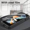 For Samsung Fold 5 Anti-Drop Tempered Glass Film Folding Case for Samsung Galaxy Z Fold 5 Fold5 Protection Phone Accessories