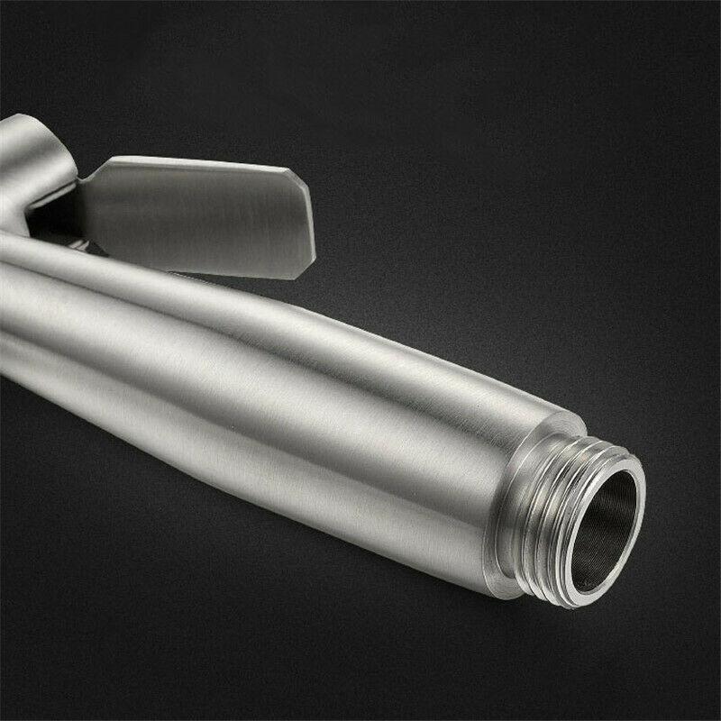 Stainless Steel Toilet Bidet Spray Handheld Shattaf Bathroom Sprayer Shower Head Stainless Steel Toilet Bidet Spray Handheld Shattaf Bathroom Sprayer Shower Head