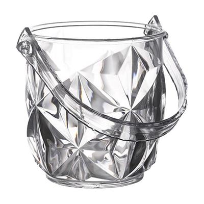 Yimeide Acrylic Ice Bucket with Tongs