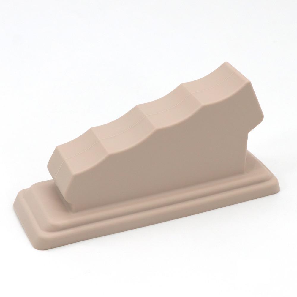 Silicone Nail Art Finger Support Sturdy Finger Stand Nail Practice Assistant Mat  For Nail Salon