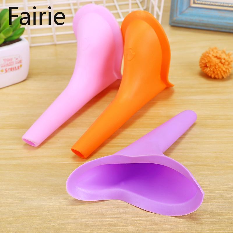 Notfall-Urinal für Frauen, tragbar, Notfall-Feld-Standurinal, Urinal Fairie