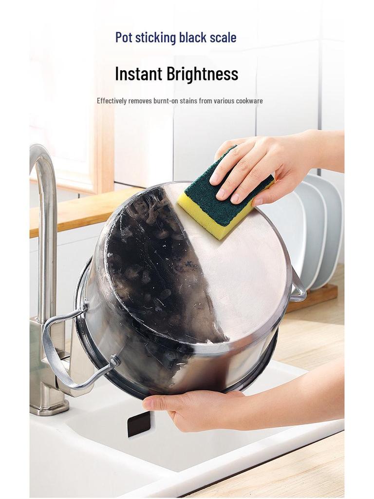 Pot Bottom & Stain Remover: Multi-function Kitchen Cleaner for Burnt-On Food