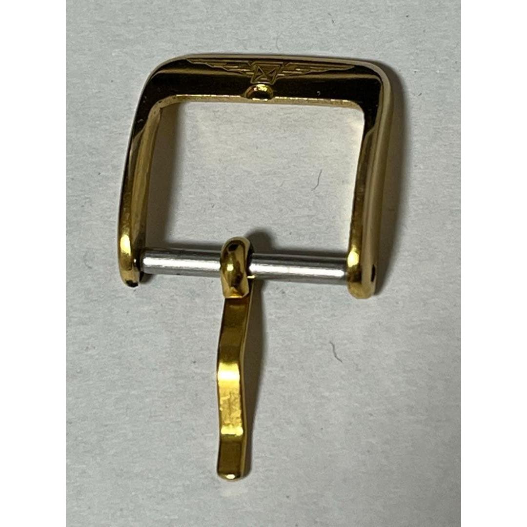 Used Watch buckle 16mm gold color 7