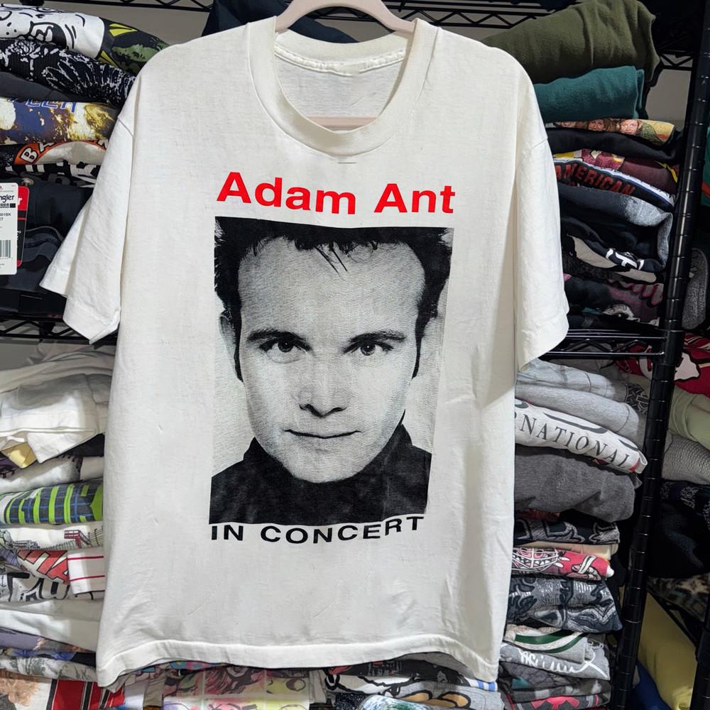 Adam Ant New Years Concert Band Tshirt S to 5XL UR236 Unisex T-Shirt M