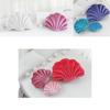 Soft Seashell Plush Pillow For Home Decorating Office And Siesta
