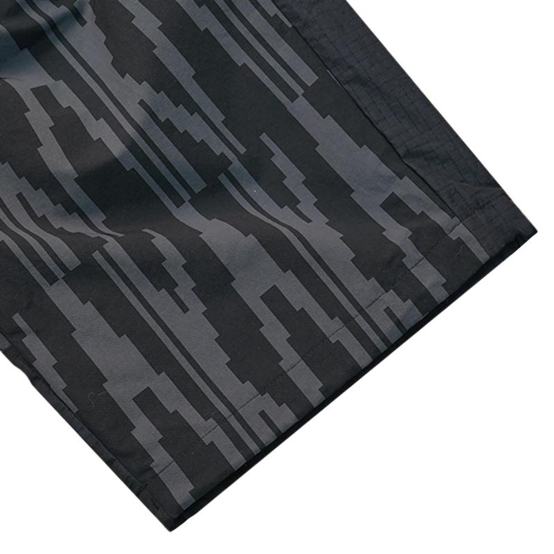 Anta Kyrie Water-Resistant Fashion Casual Comfortable Versatile Woven Sports Long Pants Unisex bottoms Basic-Black 172611507-2