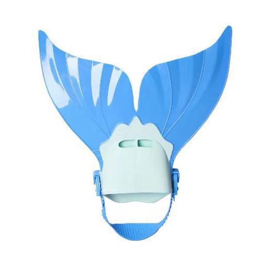 Mermaid Fin Swim Practice Mermaid Fin Adjustable Mermaid Tail Swimsuits Swim Training Aid Lightweight Kids Swim Gear
