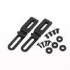 Stainless Steel Kydex Iwb Holsters Clip K Sheath Waist Clip Accessories Scabbard Back Clip Kydex Carrying Belt