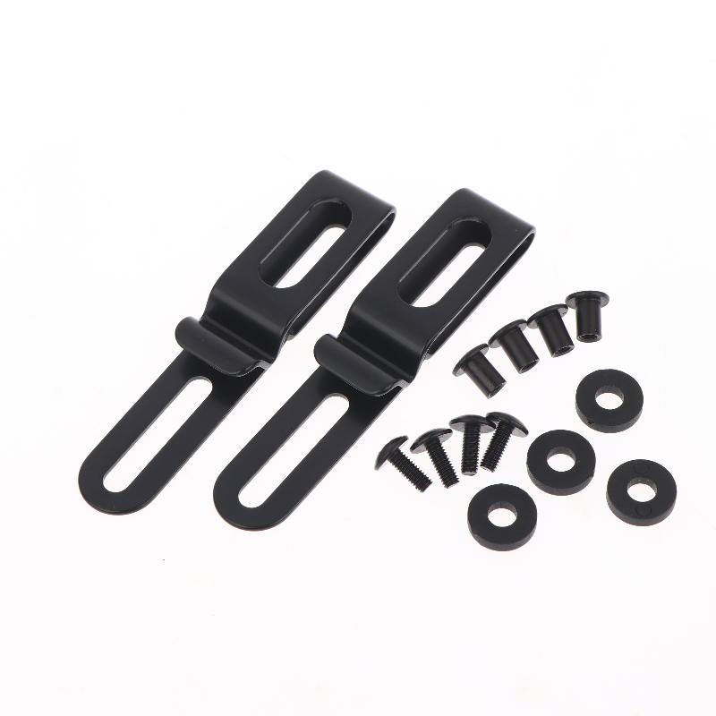 Stainless Steel Kydex Iwb Holsters Clip K Sheath Waist Clip Accessories Scabbard Back Clip Kydex Carrying Belt