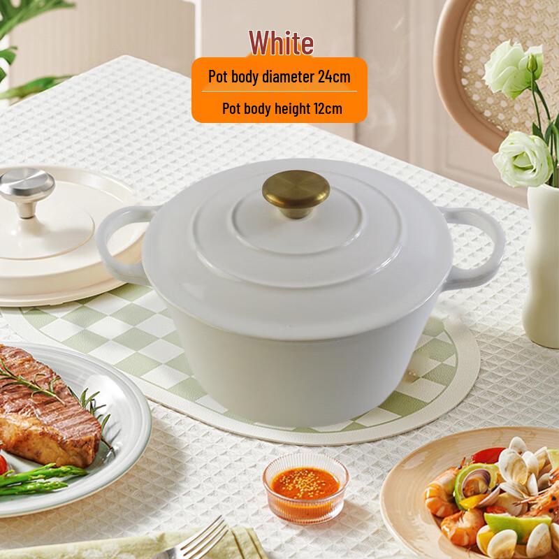 Wutuo Multi-functional Non-Stick Enamel Pot