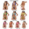 Polyester Bodysuit Sexy Lingerie G-string Thongs Halter Bikini Comfy