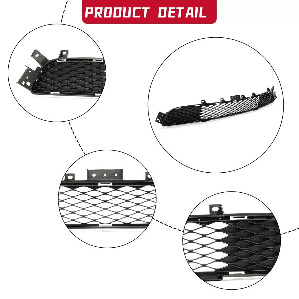 Front Bumper Lower Grille Grill Compatible For 2014-2017 Infinit Q50 Sport Model Repalces 622544HB4A Car Accessories