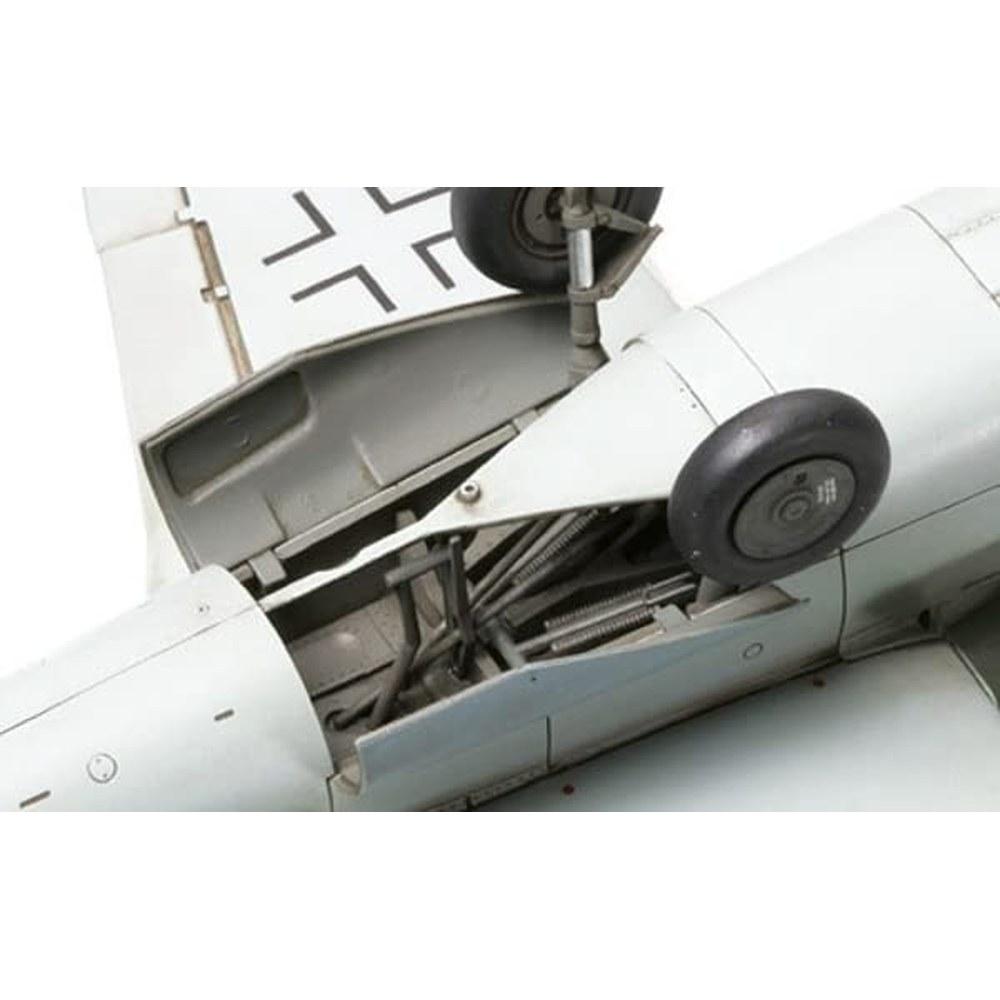Tamiya Masterwork Series No.97 German Air Force Heinkel He 162 A-2 Salamander Plastic Model Kit