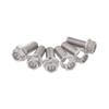 ZETA RACING CBR250RR Titanium Front Brake Disc Bolt '17 (DIRTFREAK D6947)