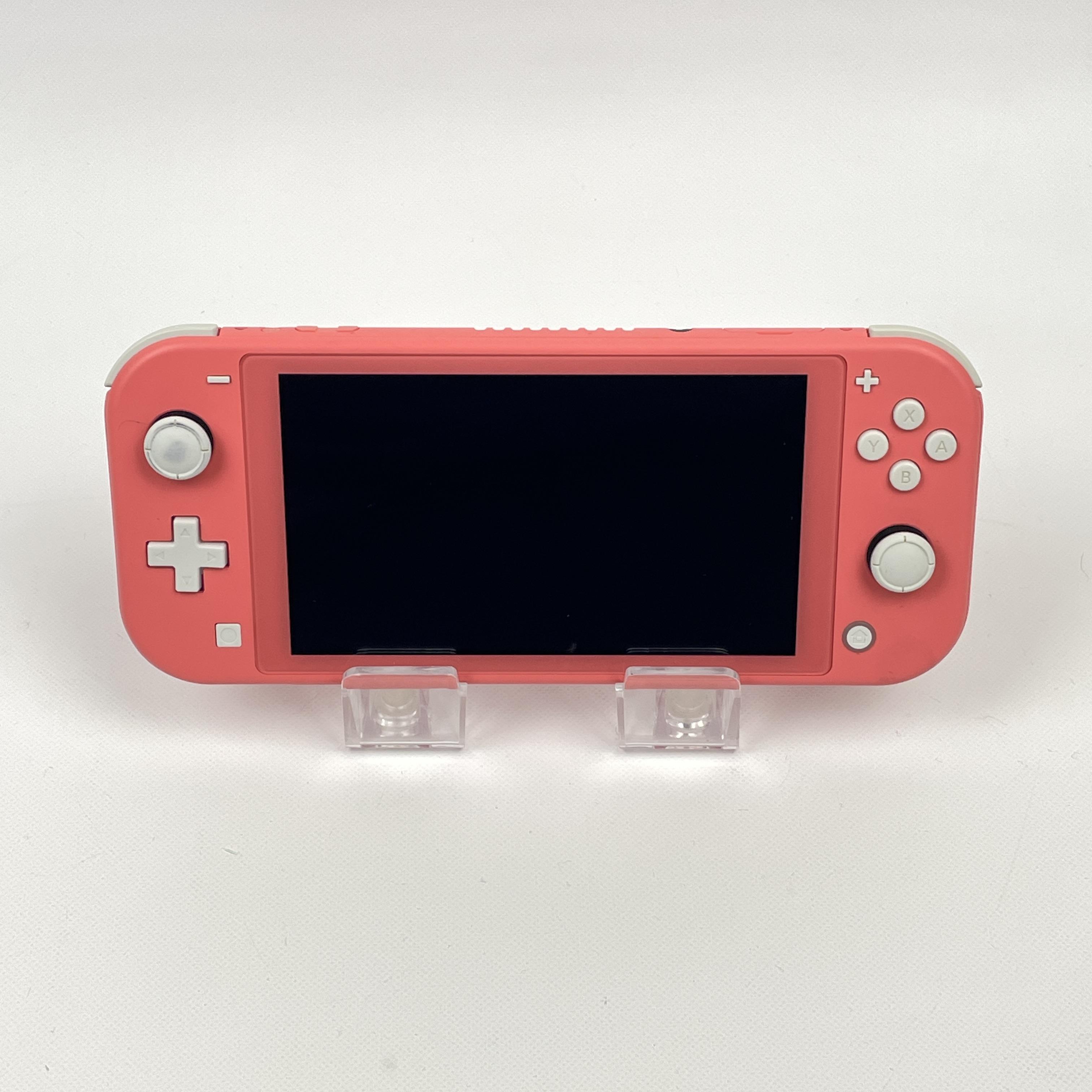 

Только консоль Nintendo Switch Lite Различные цвета Выберите регион Япония Свободный б/у коралловый