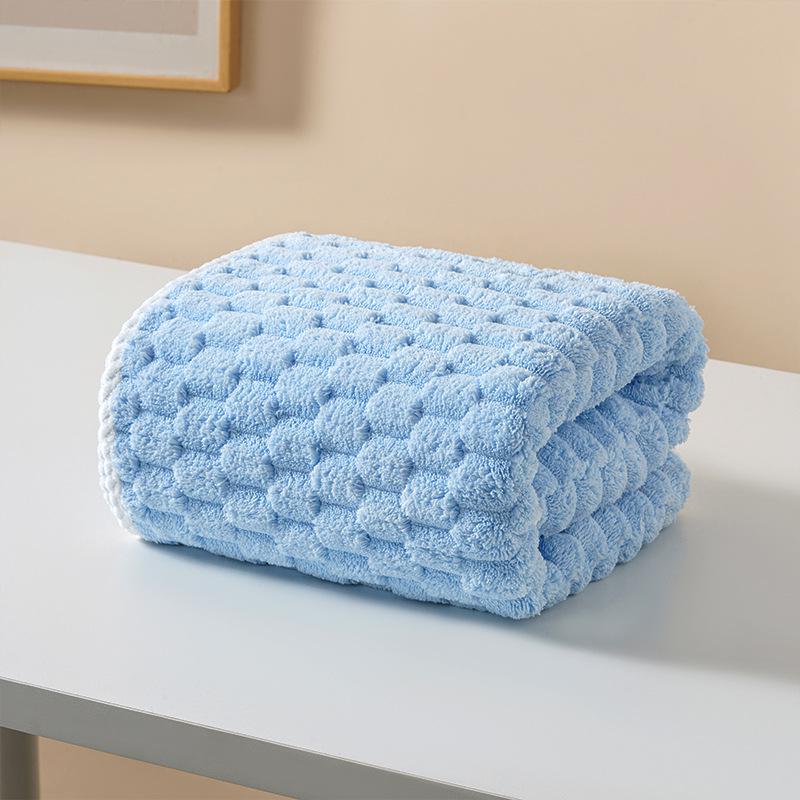 

Премиальное быстросохнущее банное полотенце из кораллового флиса - Толстое, мягкое, влаговпитывающее, идеально подходит для пар Hand Towel 30x30cm