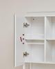 Bathroom Cabinet with Mirror - BBK124W14
