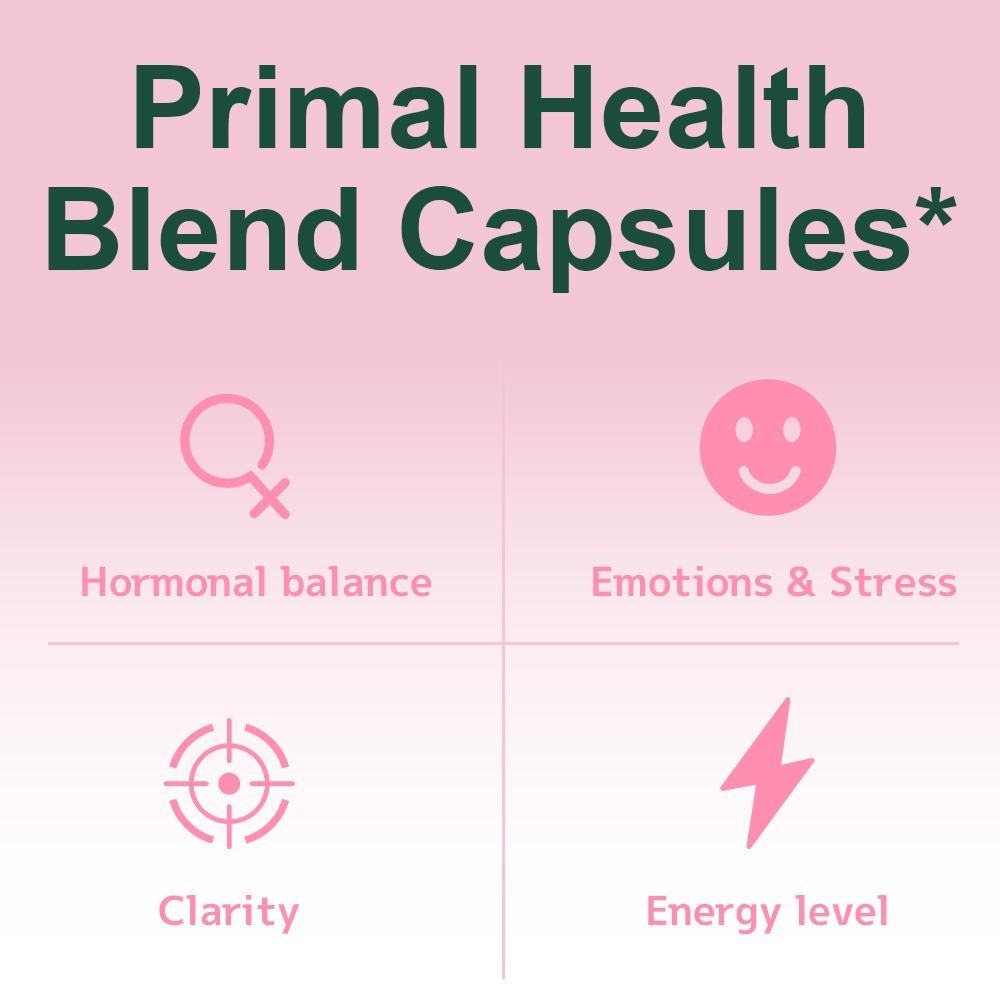 Beef Organ Blend 60 Capsules Daily Vitality Mental Clarity Energy Support