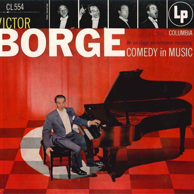 

LP Record VICTOR BORGE - Comedy In Music CL554 COLUMBIA 1954 US Classical Used