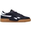 Reebok Club C Revenge Unisex Black White Rubber Gum EG9244