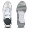 New PUMA R78 WIND NYLON Wear resistant And Lightweight Low Top Casual Shoes Unisex White Gray 392901-14