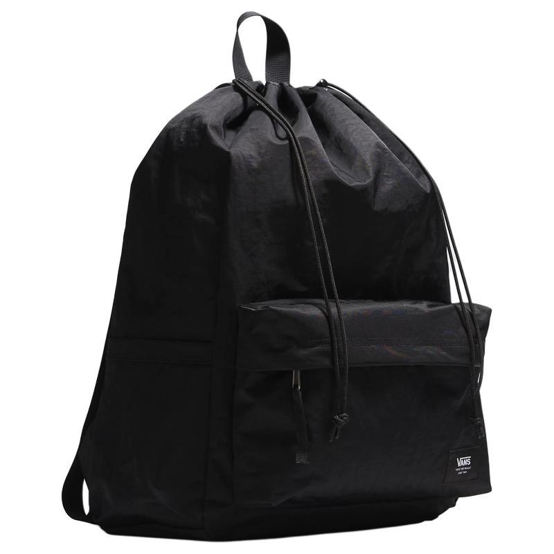 Vans Nylon Backpack Regular Unisex Black Vans VN00082GBLK