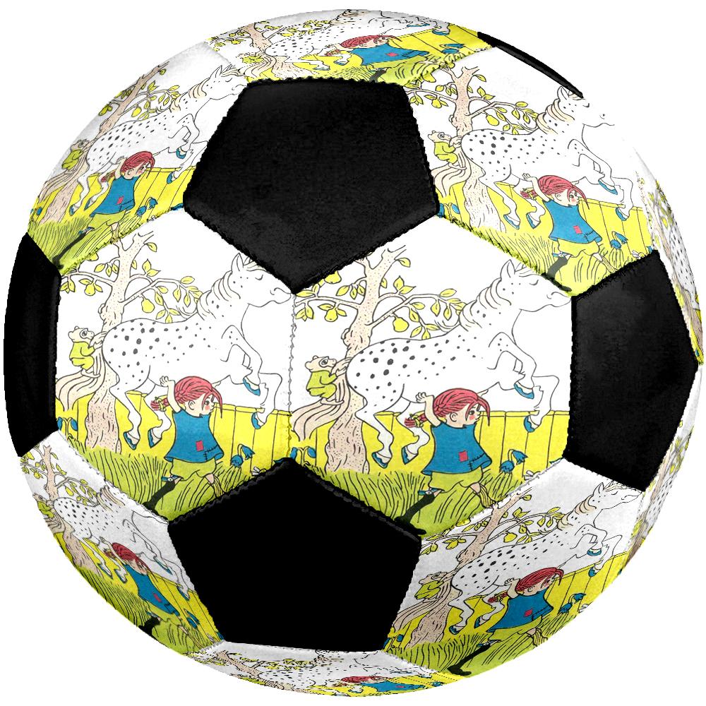 Pippi Longstocking Theme Size 5 Soccer Ball, Suitable for Both Indoor and Outdoor Matches, a Gift Suitable for Everyone.