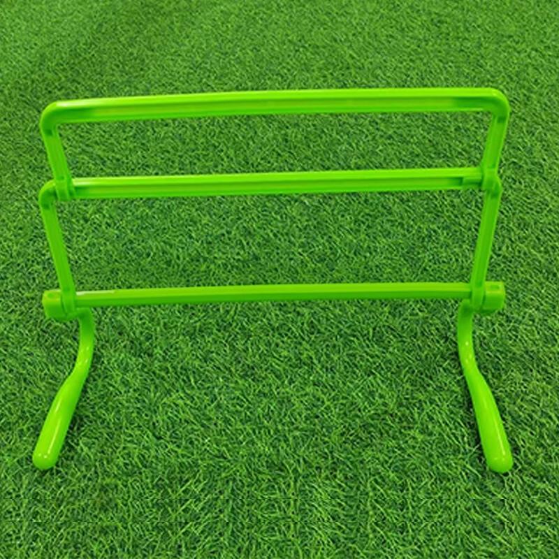 TLXT Foldable Adjustable Soccer Training Hurdles (Set of 3)