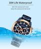 Curren 8361 Waterproof Quartz Men's Multi-Function Watch with Six-Hand Calendar