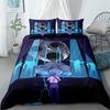 Paul Vs. Pokey Duvet Cover Set Without Sheet King Queen Double Full Twin Single Size Bed Linen Set