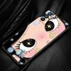 Phone Case Cover For Oppo A17 A31 A54 A57 A78 A79 Find X5 X6 Reno 7 8 10 11 12 13 F Pro 5G Soft TPU Shell Cute Black Big Eyes