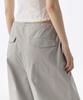 MUSINSA STANDARD WOMAN Women'S Cotton Parachute Pants [Light Gray]