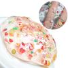 Transparent Sliced Fruit Salad Slime Magic Mud Putty Stress Relief Sludge Toy