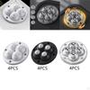 4Pcs Swivel Self Adhesion Caster Wheel Bedroom Home Pulley Universal for Coffee Tables
