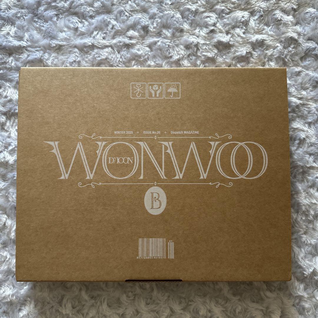 

[USED] DICONSEVENTEEN Wonwoo B type