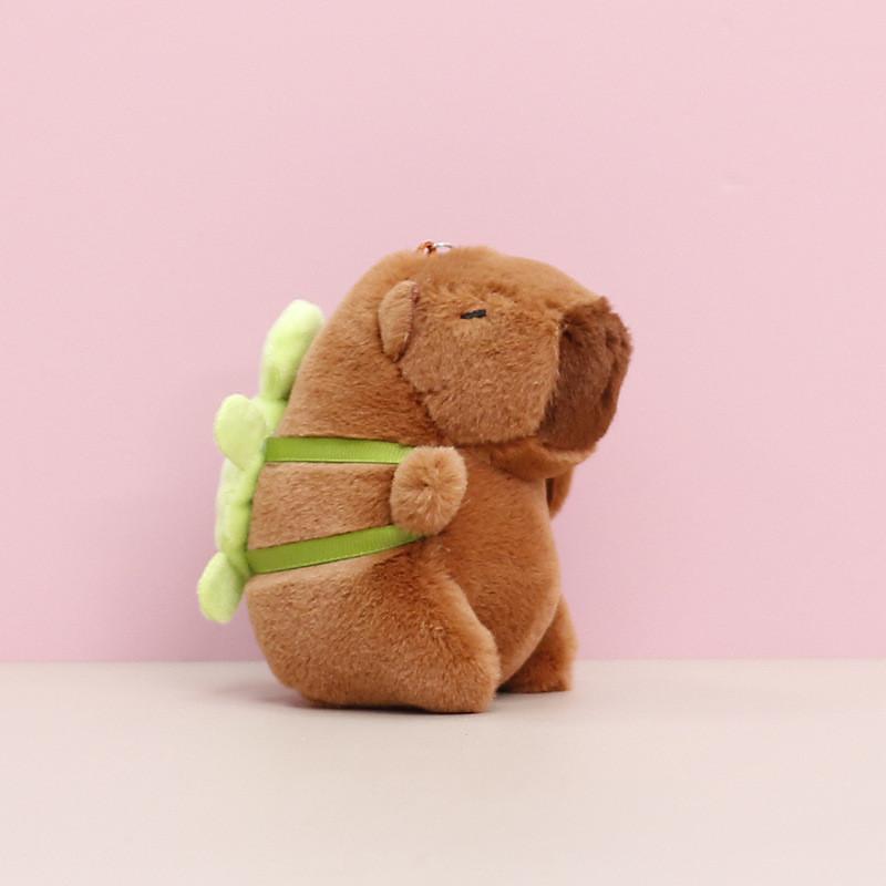 Keychain Girls Capybara Children Backpack Decorative Pendant Gift Plush Toy