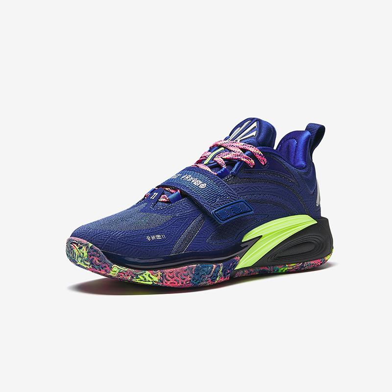 Anta Kai 1 DA11AS Blue Aura (GS) Kids Sneakers Lime 312441110-2