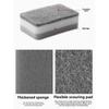 1PCS Double Sided Dish Sponge, Heavy Duty Kitchen Cleaning Sponges, High Density Thick Scrubber for Dishes, Pots and Pans