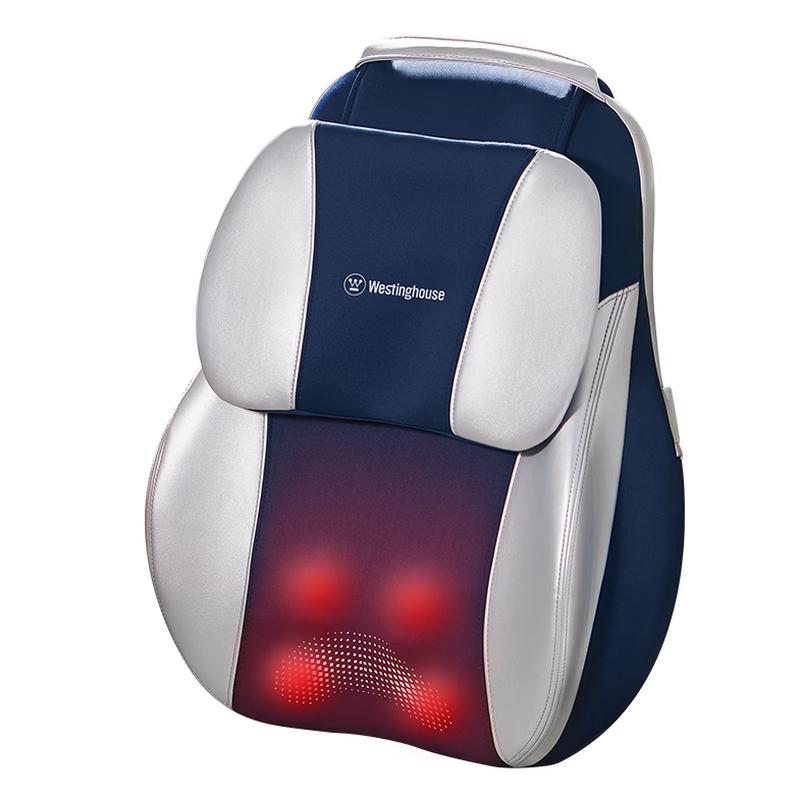 Westinghouse Heated Kneading Back Lumbar Massage Cushion 16100₽