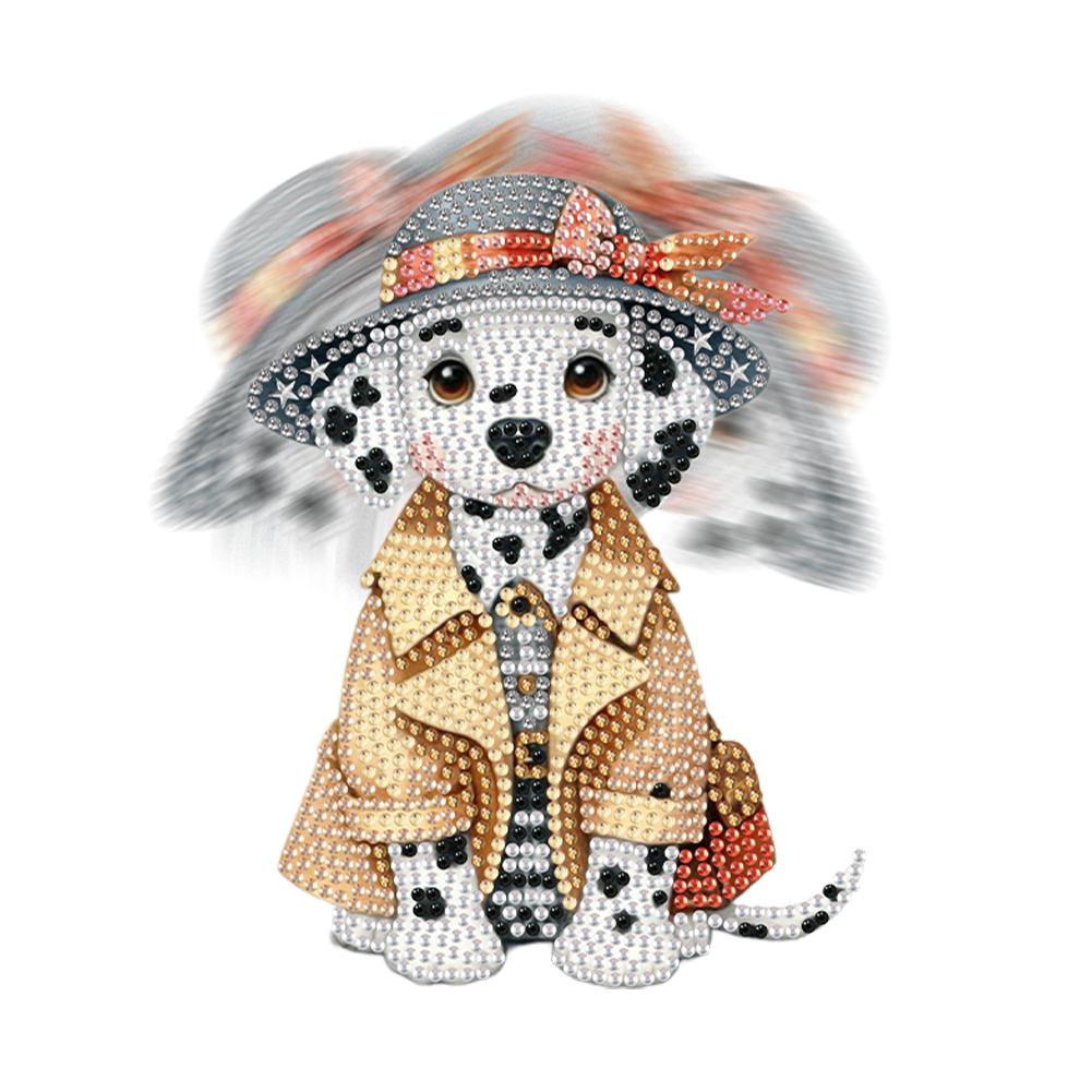 Acrylic Shaking Head Animal Diamond Painting Tabletop Ornaments Kit Diamond Painting Desktop Ornaments Kit for Home Office Decor