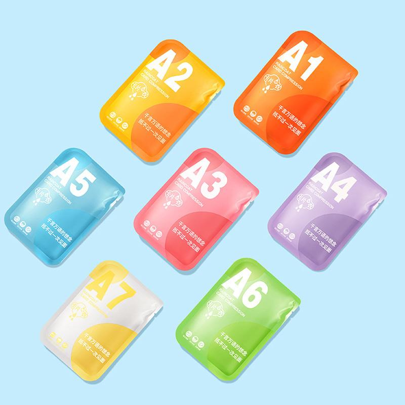 1PC Disposable Raincoat Portable with Caps for Adult Thickened Clear Travel Supplies Waterproof Outdoor Rainwear